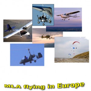 MLA Flying in Europe broschure
